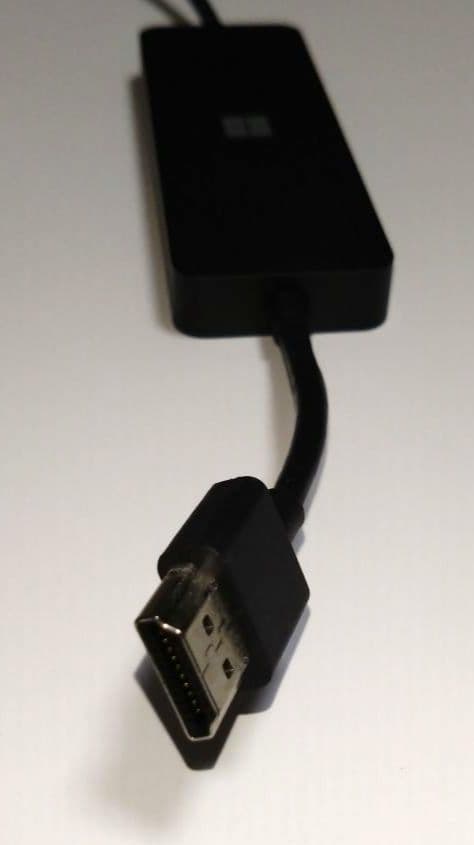 Microsoft 4K ワイヤレスディスプレイアダプター UTH-00036