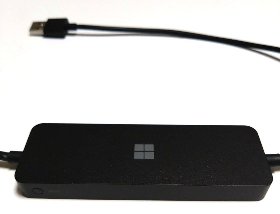 Microsoft 4K ワイヤレスディスプレイアダプター UTH-00036