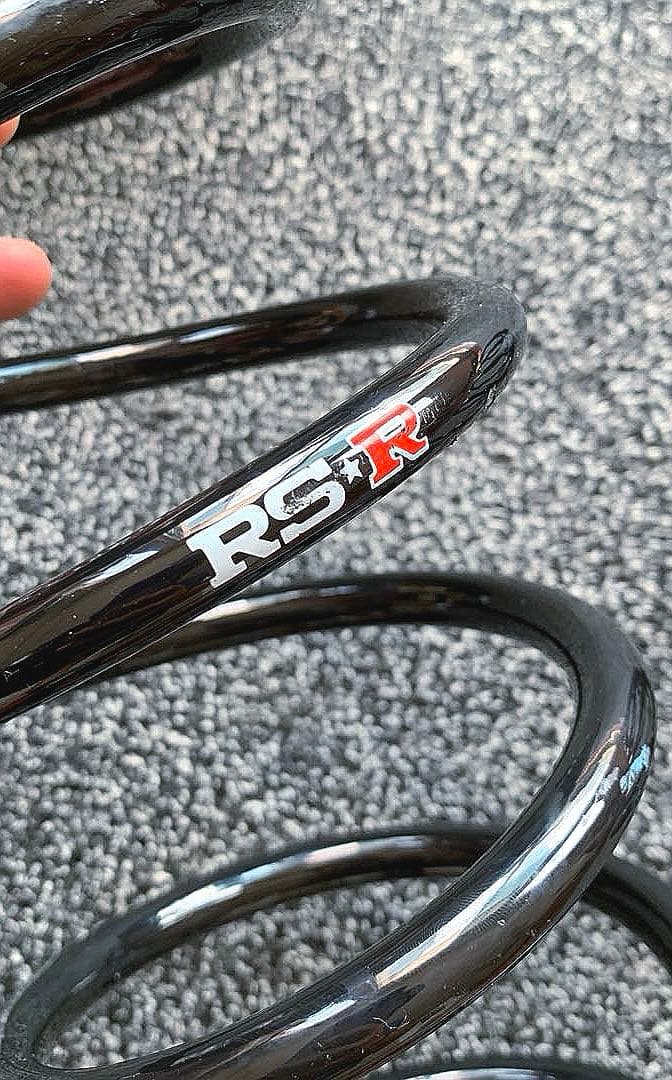 う*じ様 RS-R ダウンサス（コルト　ラリーアート　バージョンR） z27ag