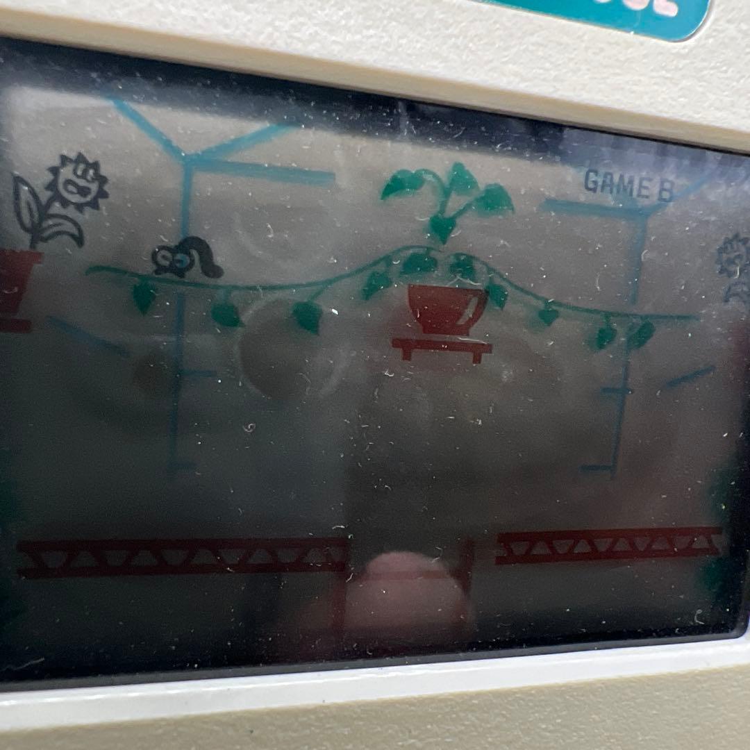 動作OK 任天堂 ゲーム&ウオッチ GREEN HOUSE GH-54 説付き