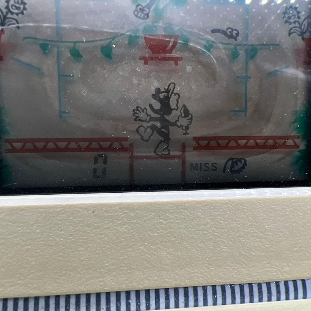 動作OK 任天堂 ゲーム&ウオッチ GREEN HOUSE GH-54 説付き