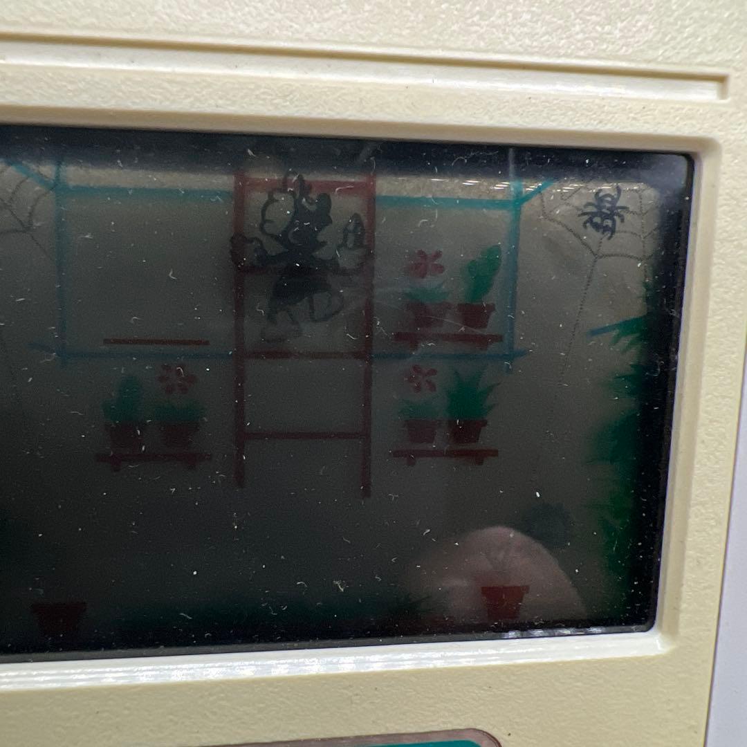 動作OK 任天堂 ゲーム&ウオッチ GREEN HOUSE GH-54 説付き