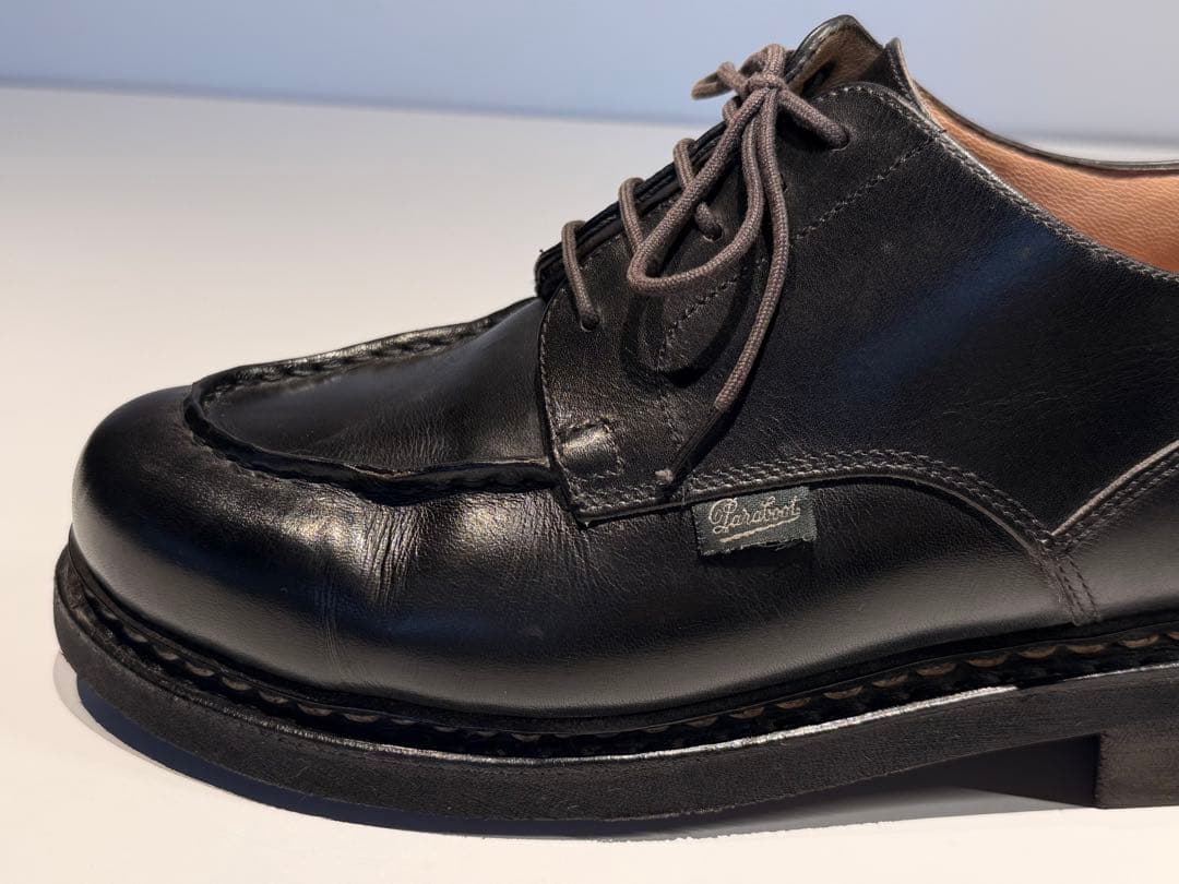 Paraboot パラブーツ CHAMBORD シャンボード　サイズ6　ブラック