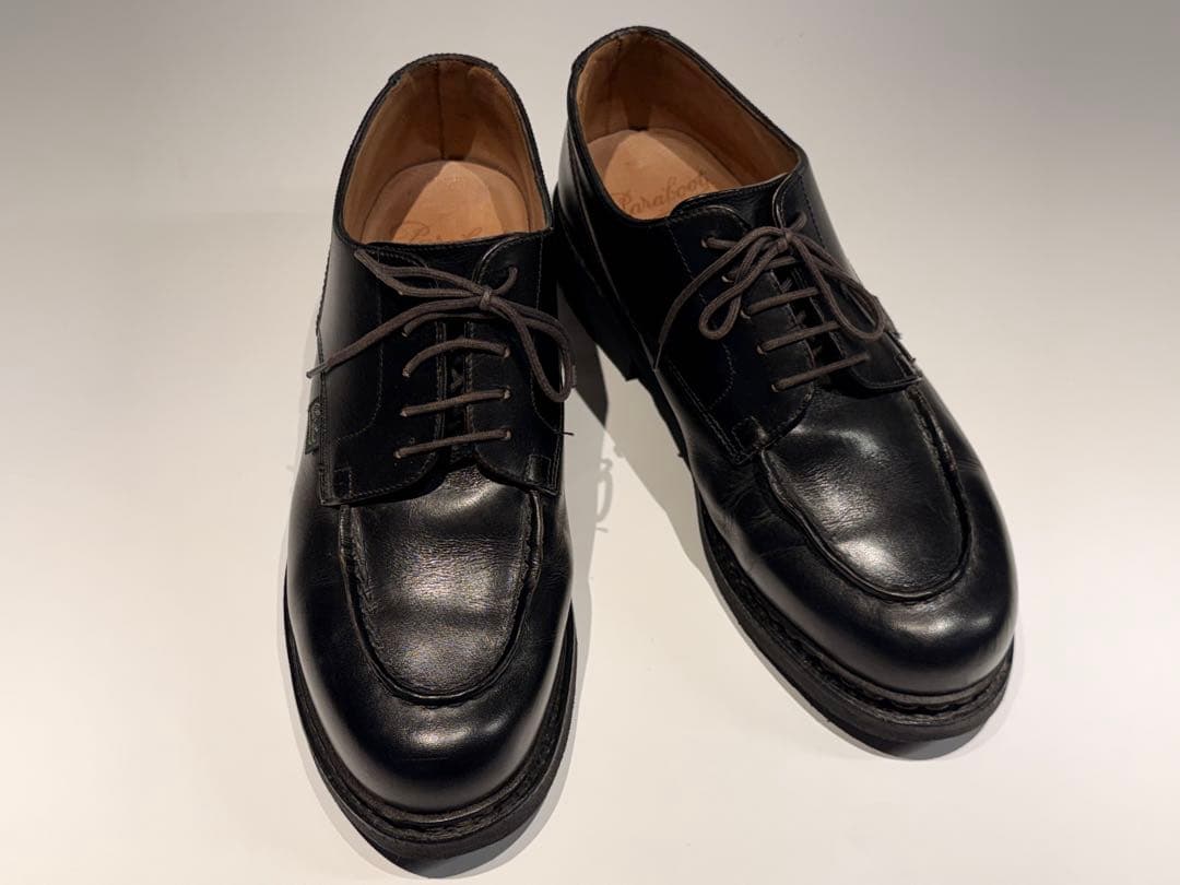 Paraboot パラブーツ CHAMBORD シャンボード　サイズ6　ブラック