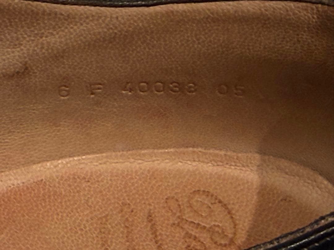 Paraboot パラブーツ CHAMBORD シャンボード　サイズ6　ブラック