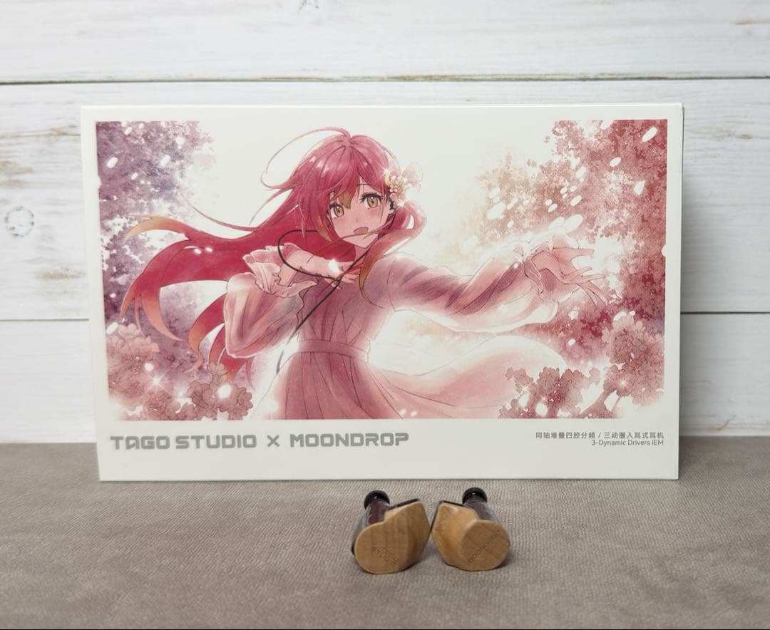 水月雨 (MOONDROP) Harmon-SP