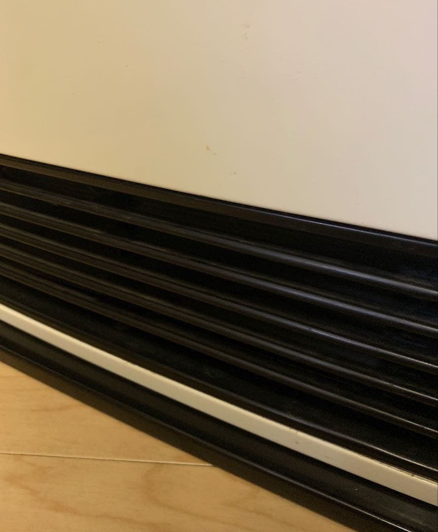 値下げ！【美品】リンナイ　都市ガスファンヒーター　RC-M4001E　ホース付