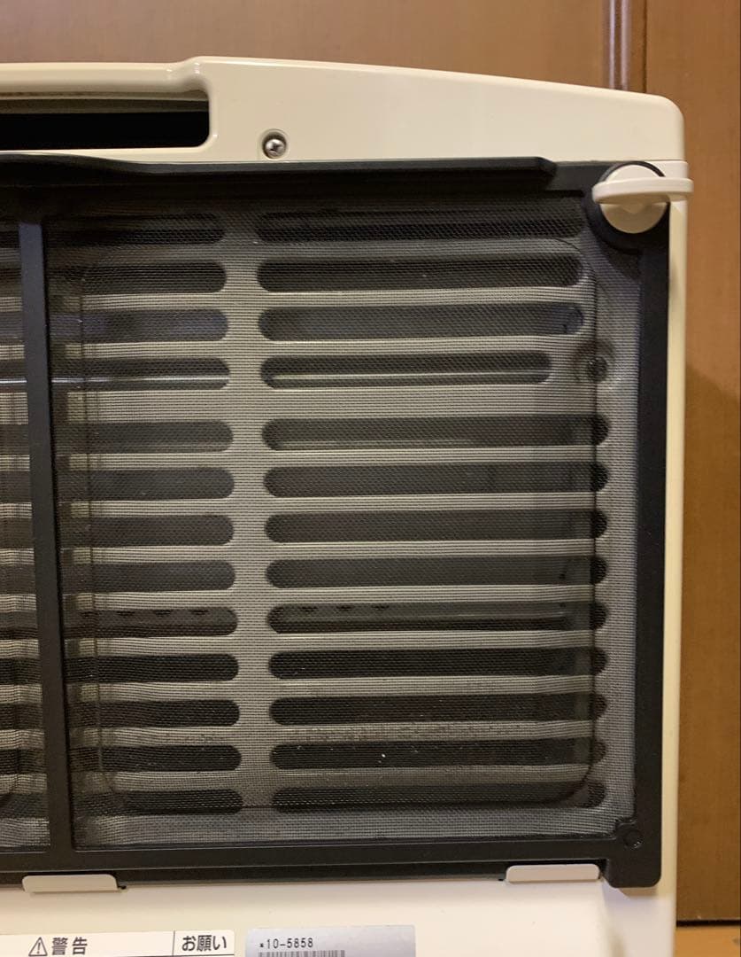値下げ！【美品】リンナイ　都市ガスファンヒーター　RC-M4001E　ホース付