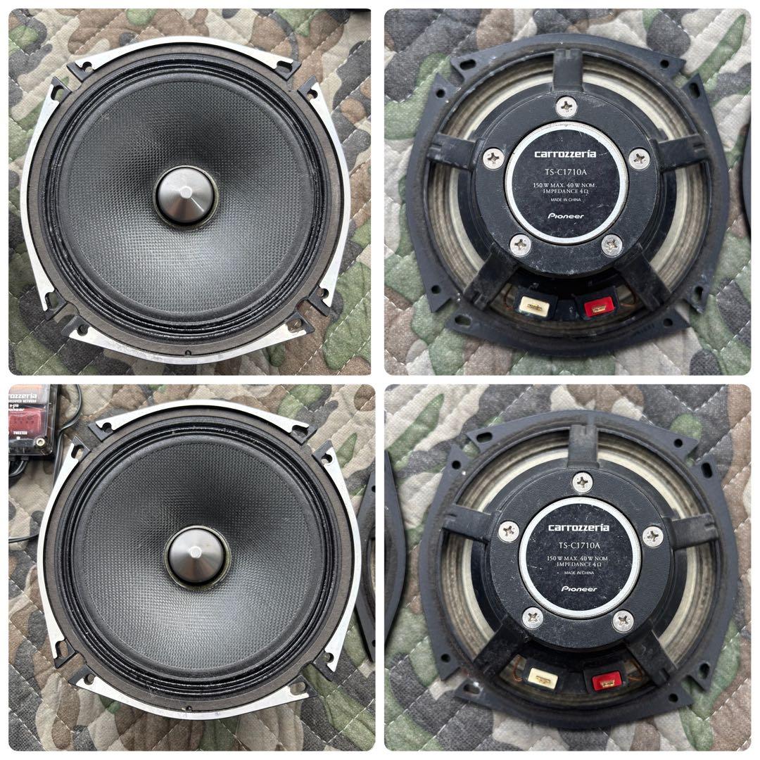 B*V様 carrozzeria TS-C1710A