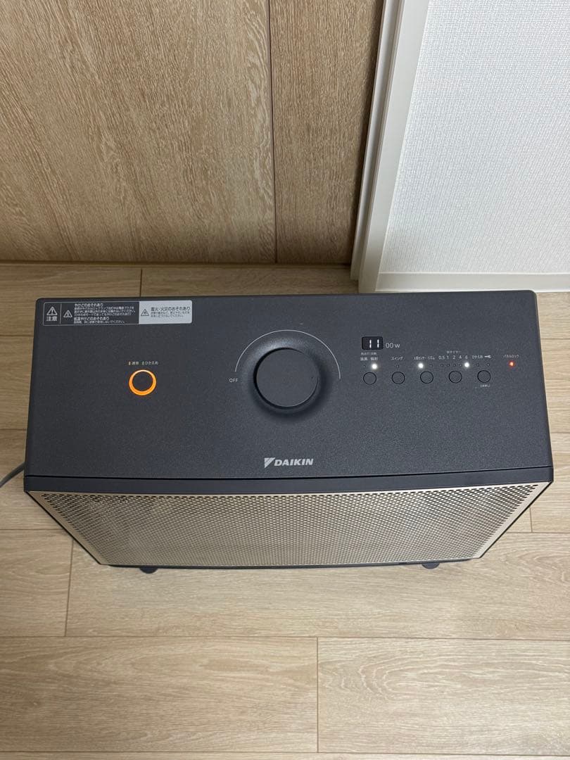 DAIKIN HYBRID CERAMHEAT セラミックファンヒーター