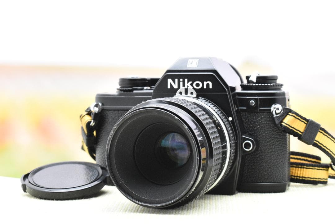 【整備済】 Nikon EM + Micro-NIKKOR 55mm F2.8