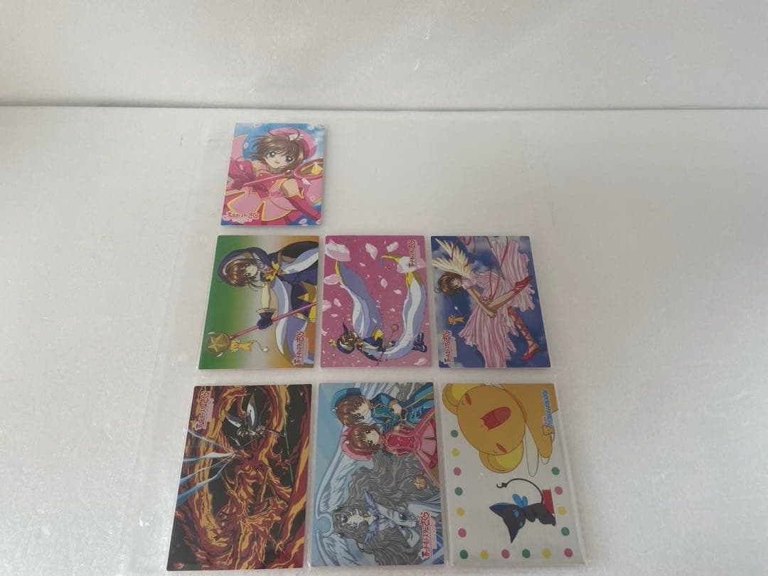カードキャプター さくら 劇場版 封印されたカード 70種 セミコンプセット