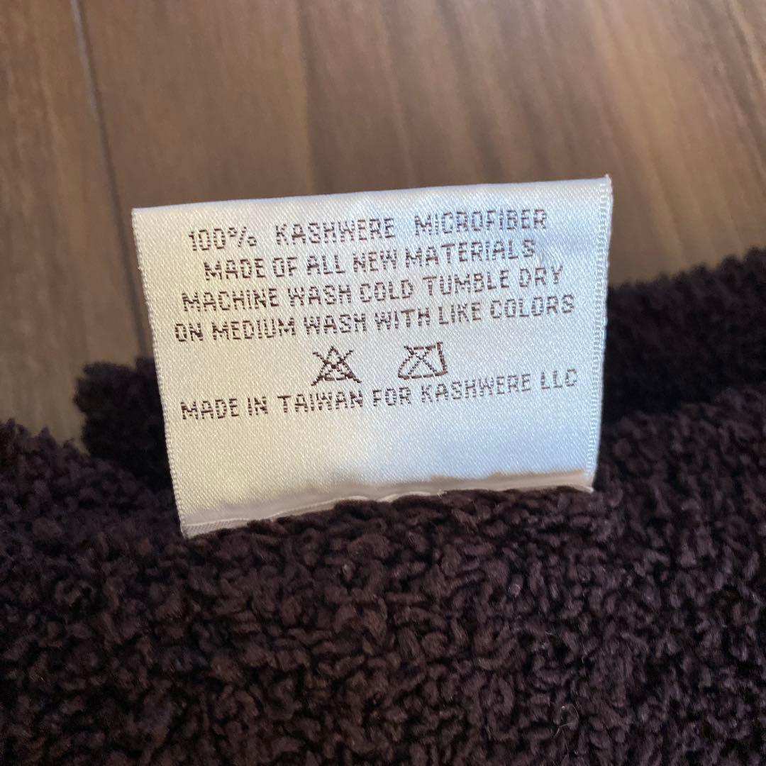 カシウエア ブランケット