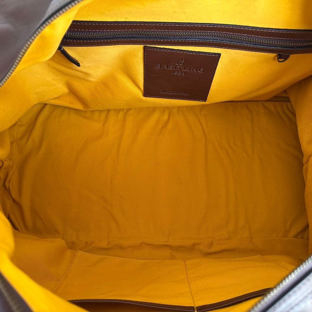 ブライトリング ボストンバッグ