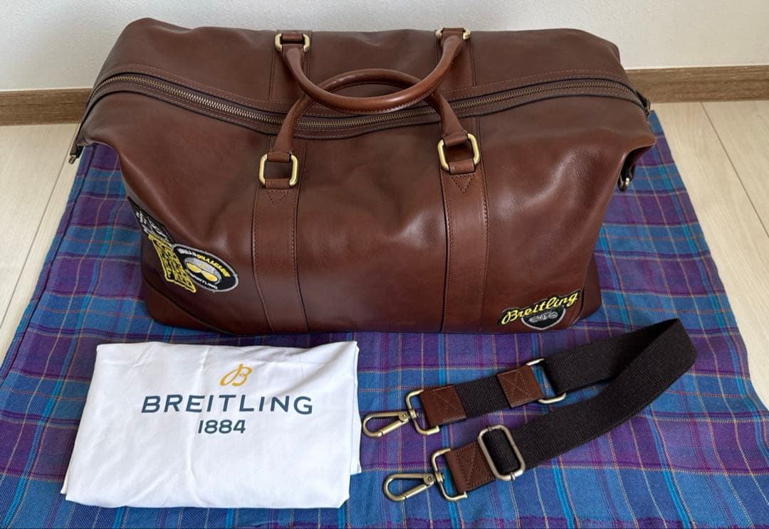 ブライトリング ボストンバッグ
