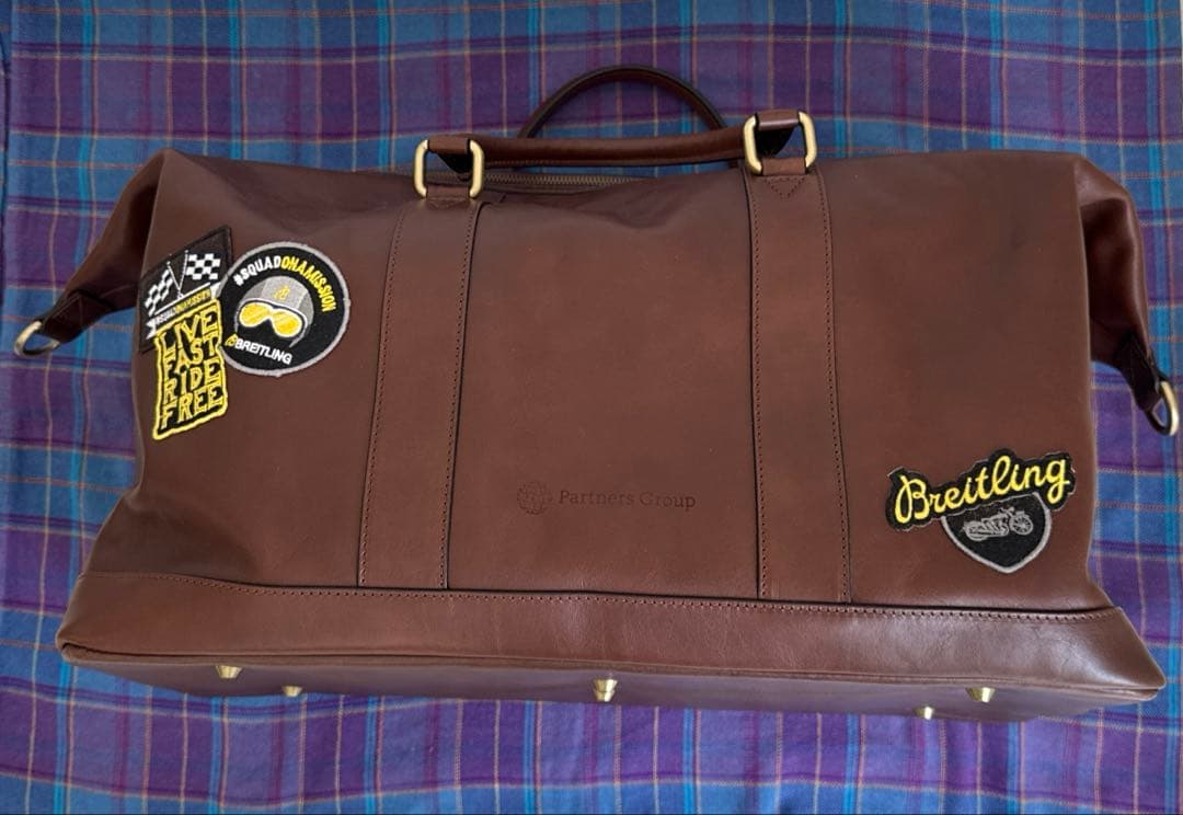 ブライトリング ボストンバッグ