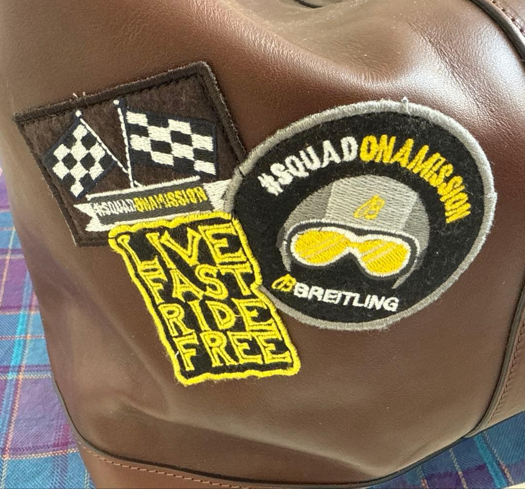 ブライトリング ボストンバッグ