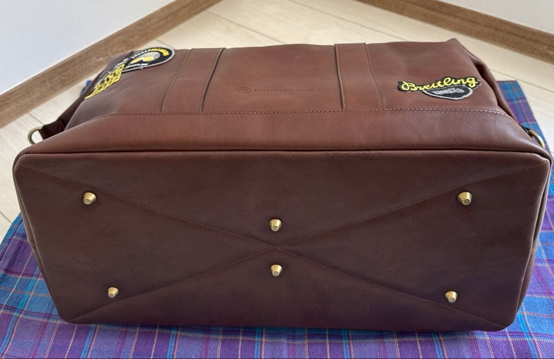 ブライトリング ボストンバッグ