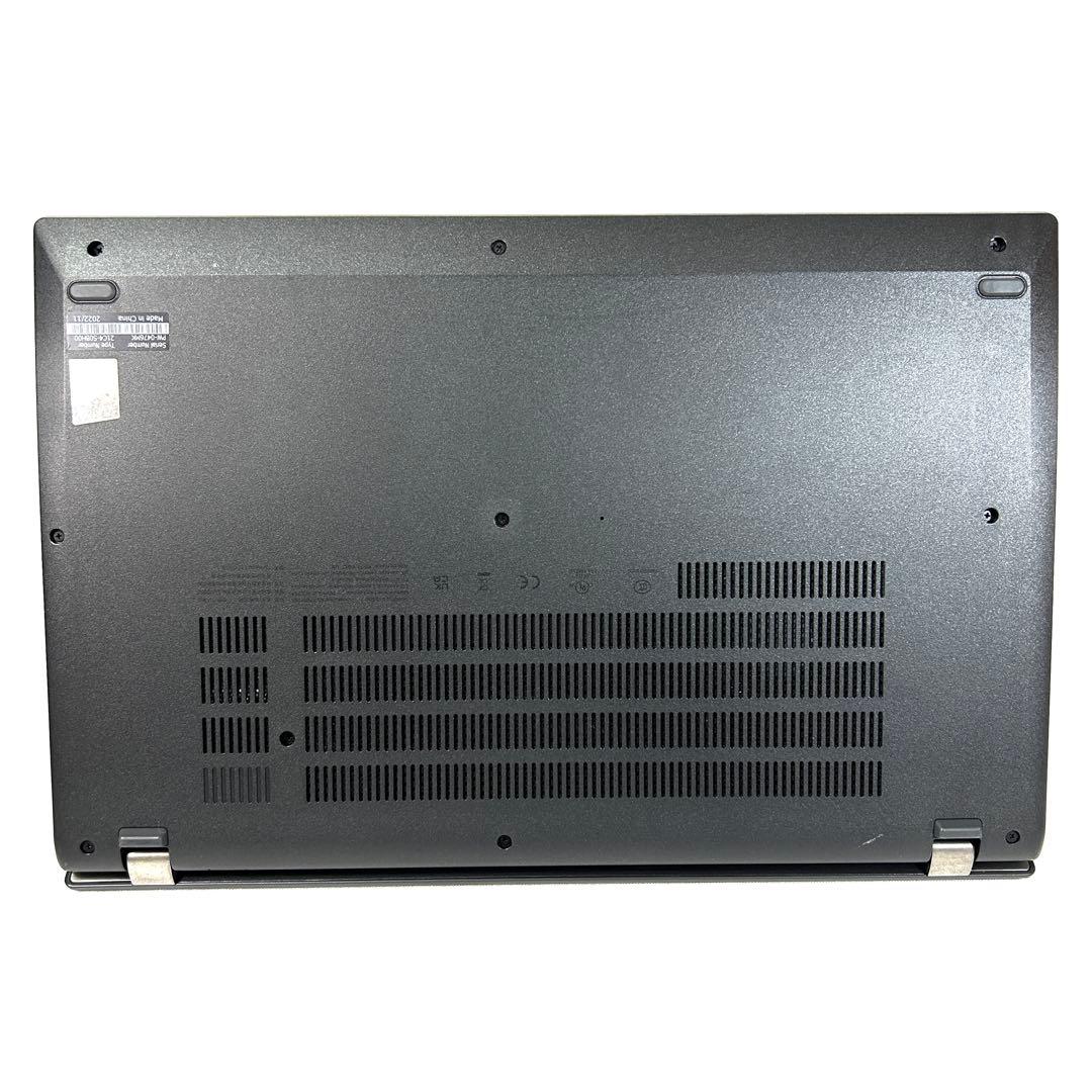 超美品 Lenovo ThinkPad L15 Gen3 第12世代 15インチ