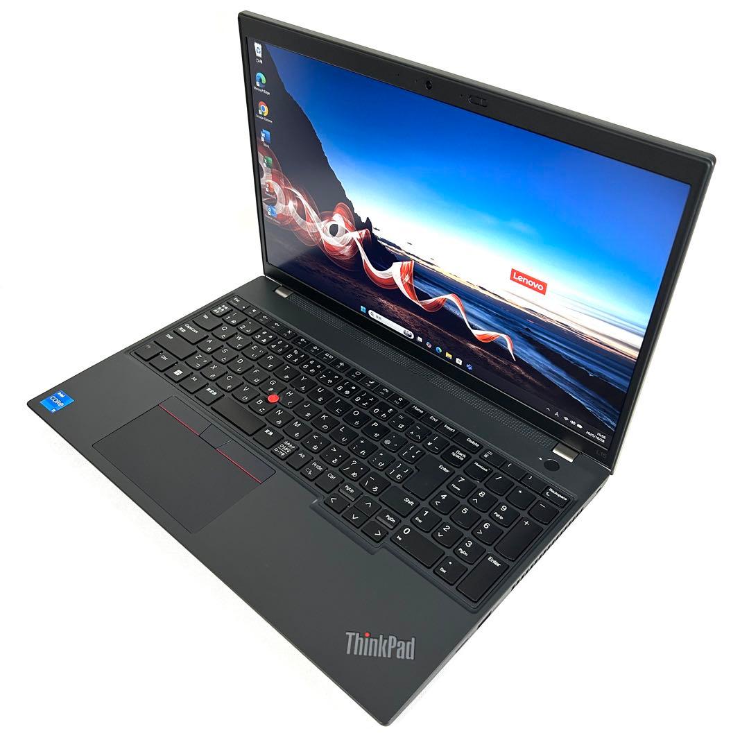 超美品 Lenovo ThinkPad L15 Gen3 第12世代 15インチ