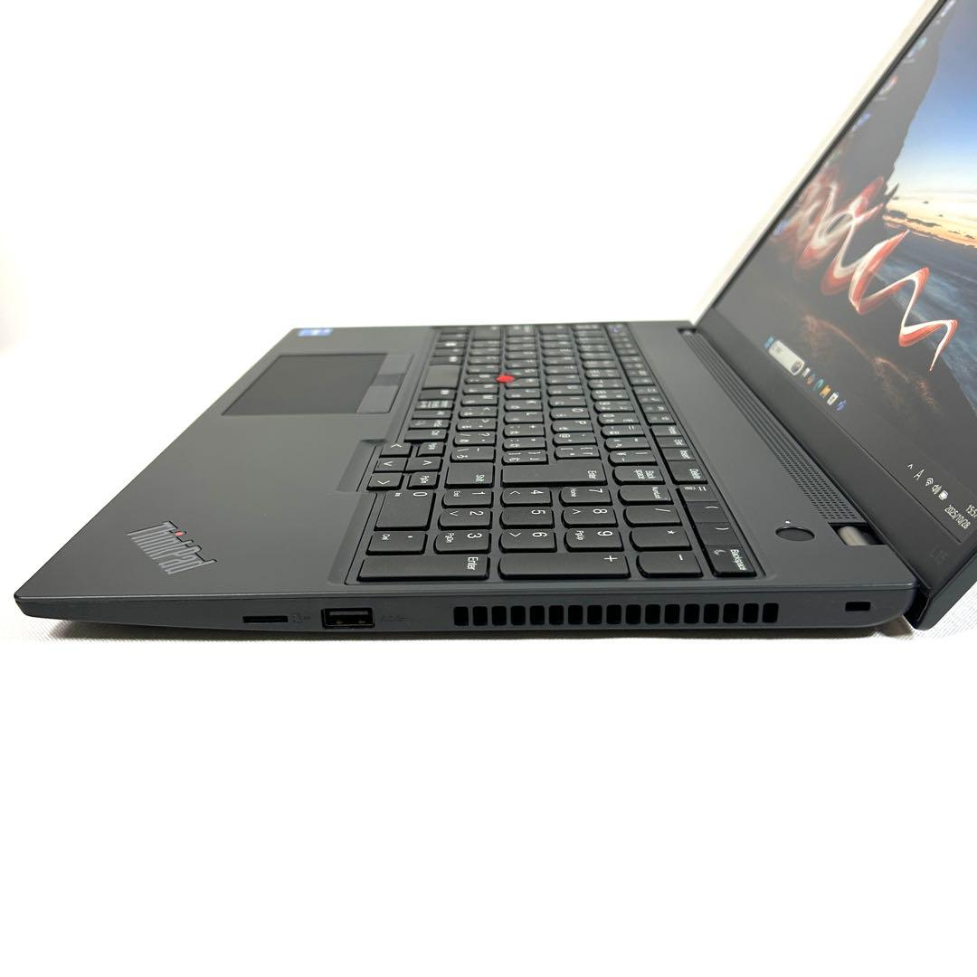 超美品 Lenovo ThinkPad L15 Gen3 第12世代 15インチ