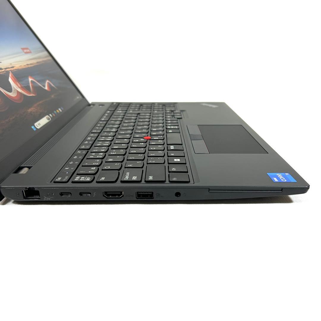 超美品 Lenovo ThinkPad L15 Gen3 第12世代 15インチ