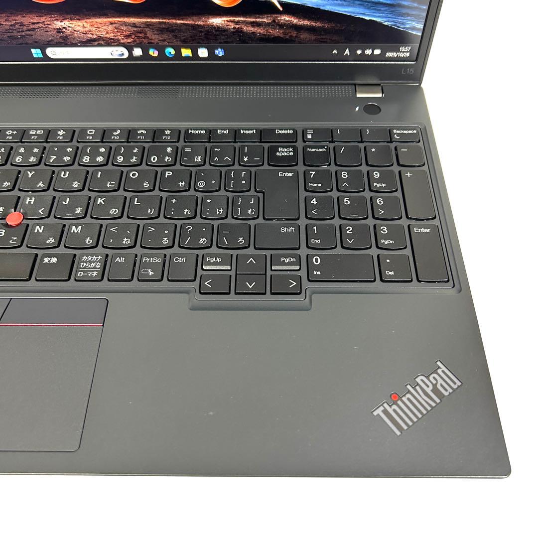 超美品 Lenovo ThinkPad L15 Gen3 第12世代 15インチ