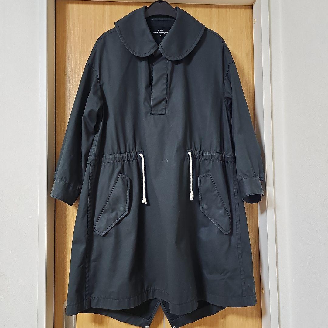 COMME des GARÇONS tricot ブラックコート S