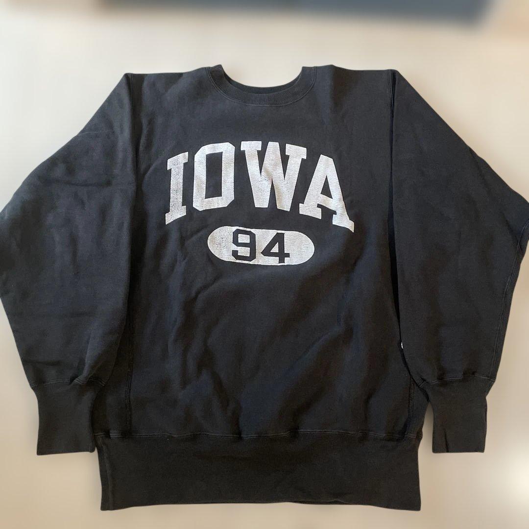 90s チャンピオン リバースウィーブ トレーナー 刺繍タグ ヴィンテージL