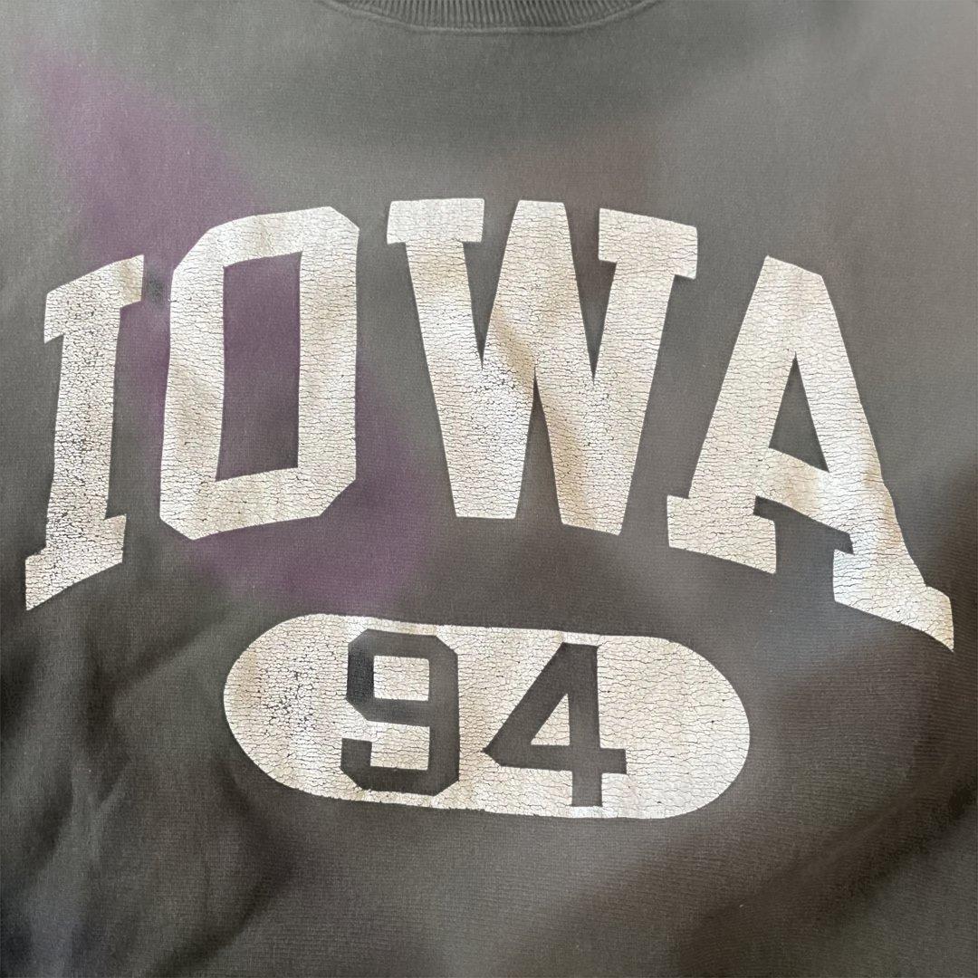 90s チャンピオン リバースウィーブ トレーナー 刺繍タグ ヴィンテージL