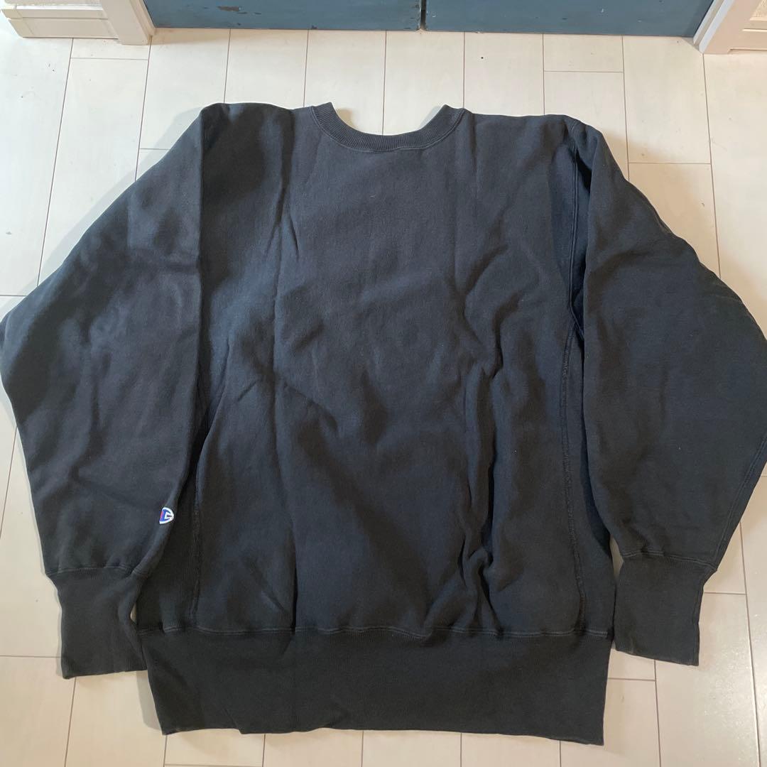 90s チャンピオン リバースウィーブ トレーナー 刺繍タグ ヴィンテージL