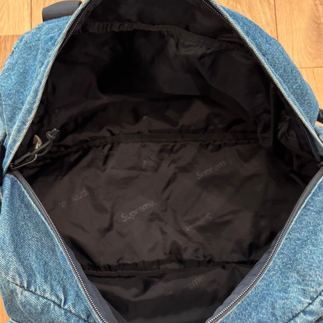【美品】新作 Supreme Denim Duffle Bag 25FW デニム
