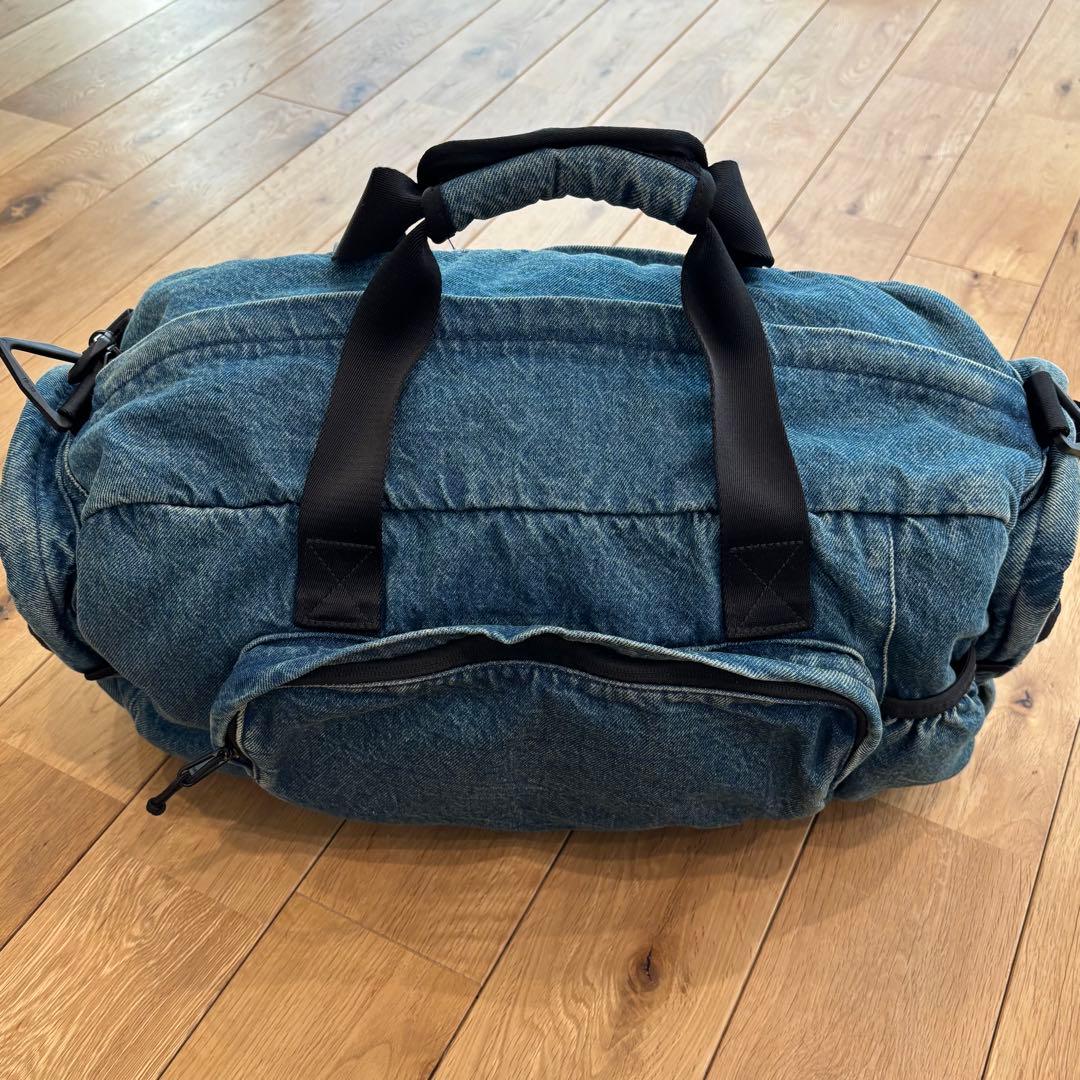 【美品】新作 Supreme Denim Duffle Bag 25FW デニム