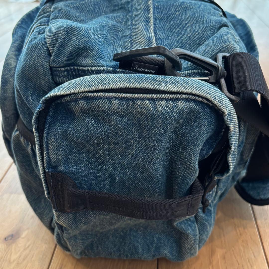 【美品】新作 Supreme Denim Duffle Bag 25FW デニム