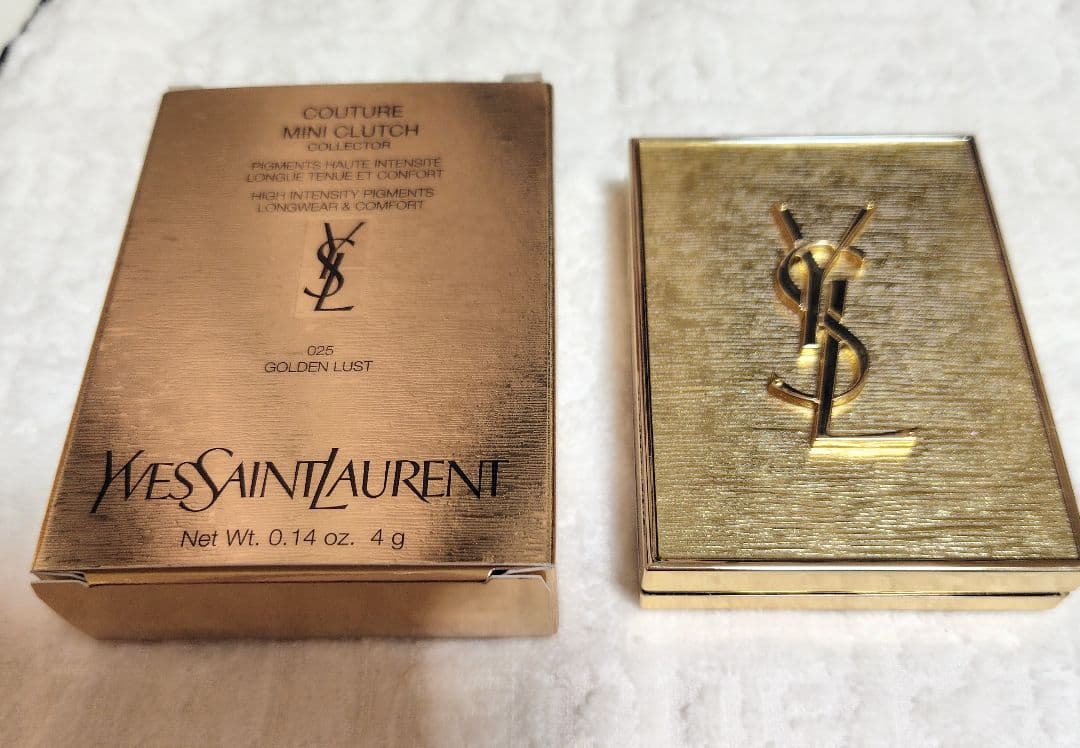 Yves Saint Laurent Couture Mini Clutch限定