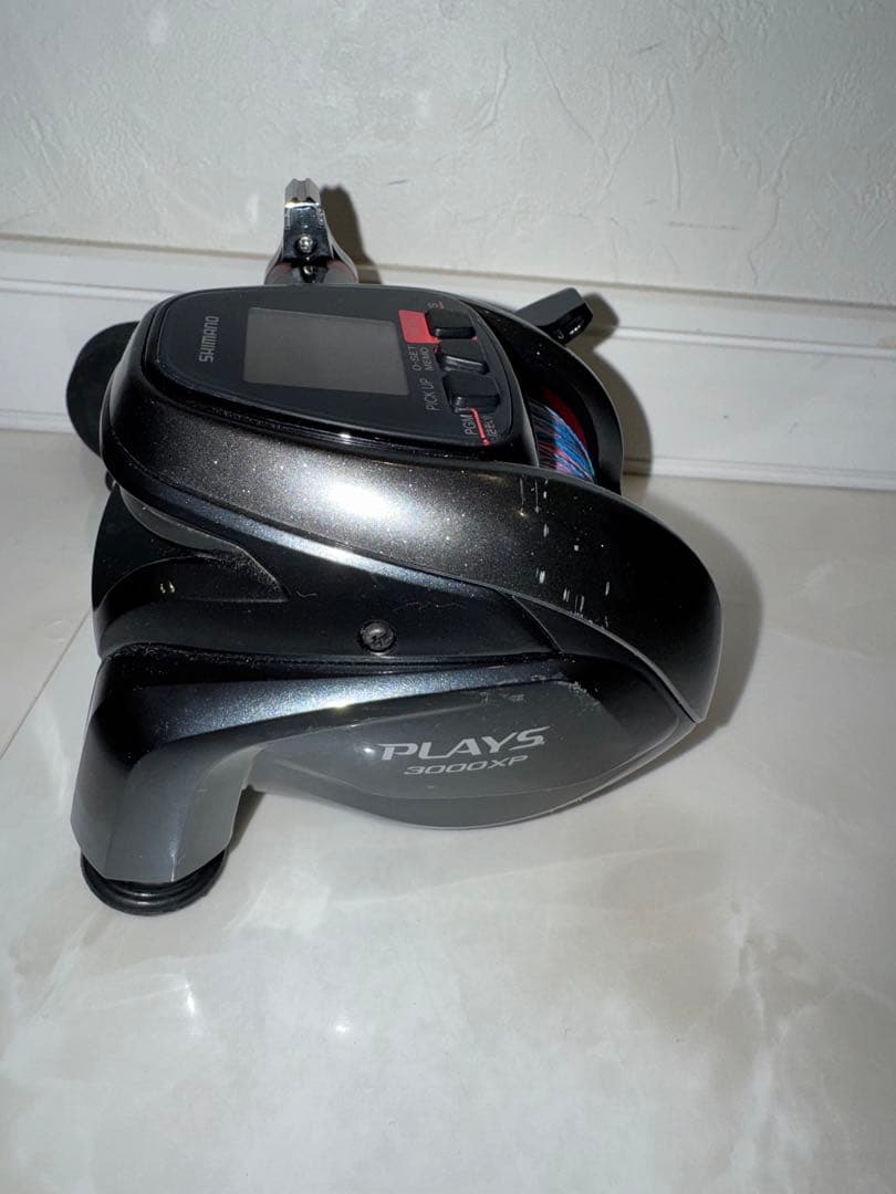 SHIMANO 3000xp 電動リール