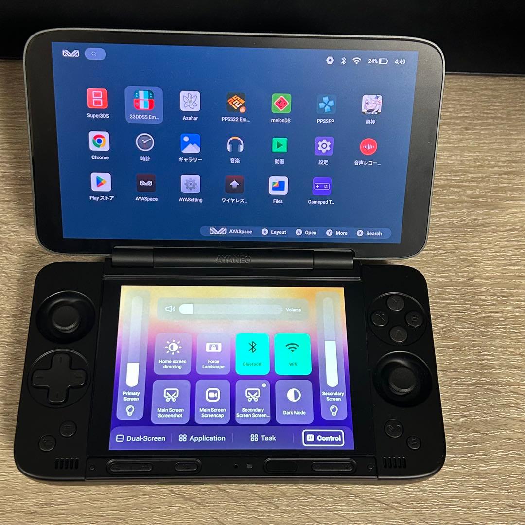 AYANEO Pocket DS 12GB＋256GB