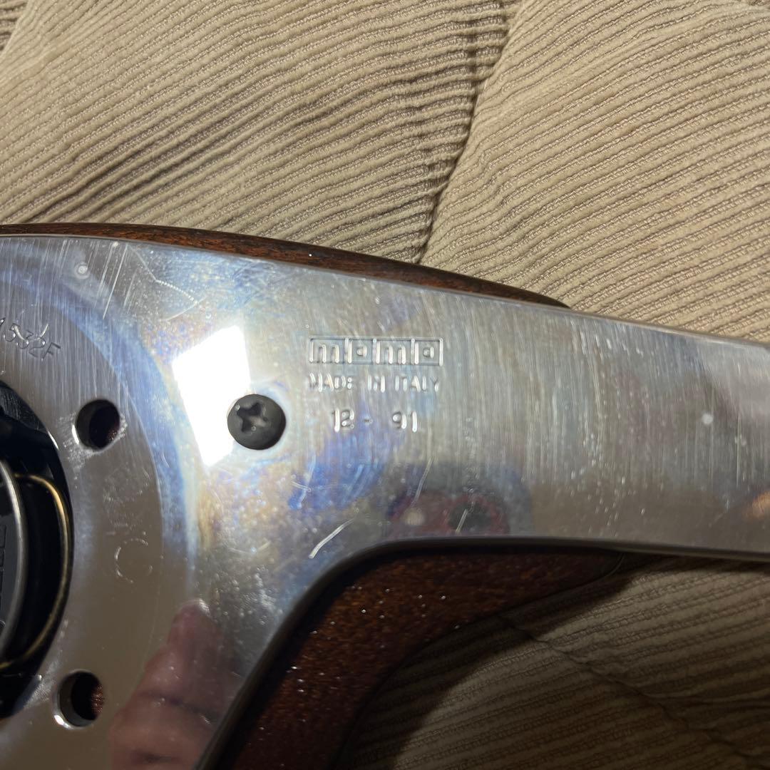 ともちんmomo ステアリングホイール ウッド