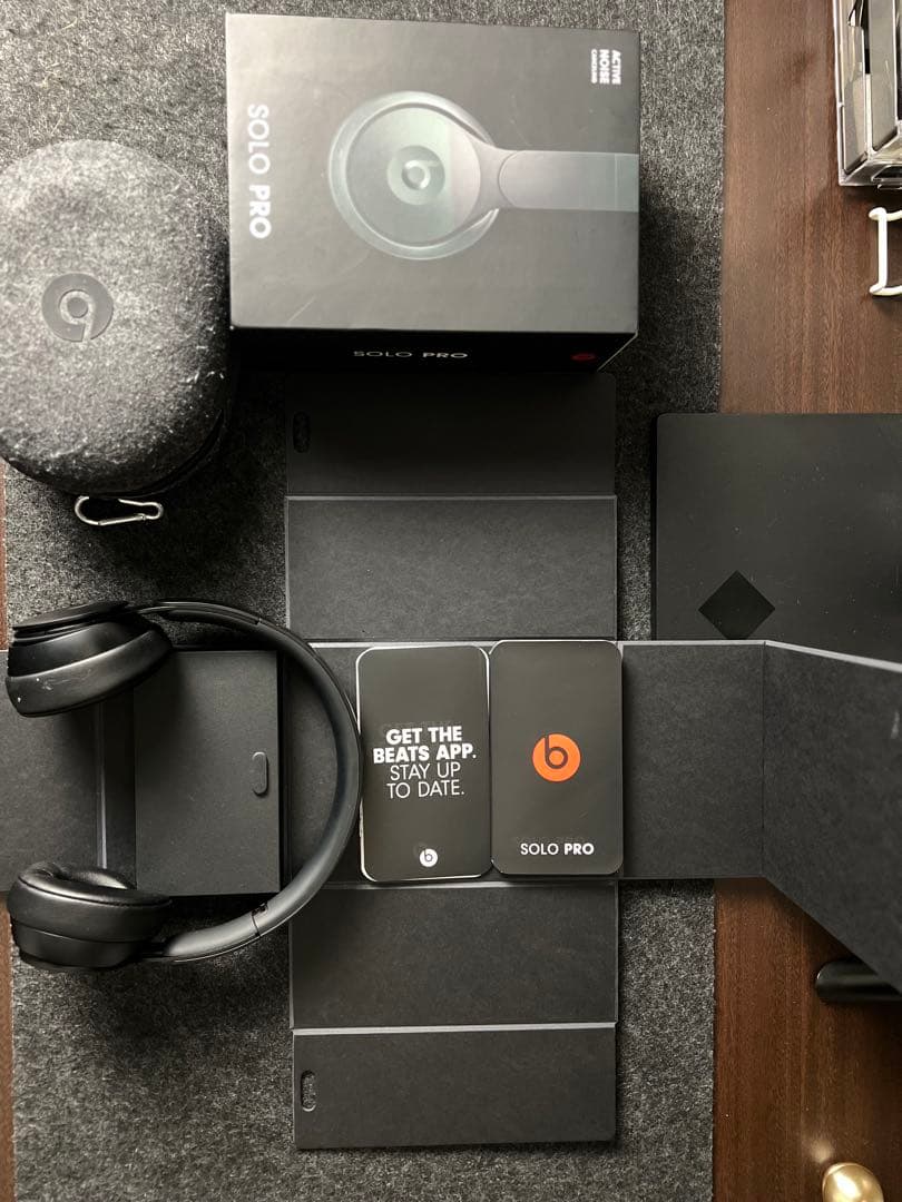 Beats Solo Pro ワイヤレスヘッドホン