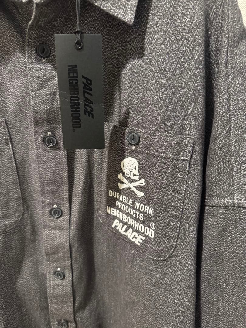 Palace Neighborhood salt & pepper サイズM