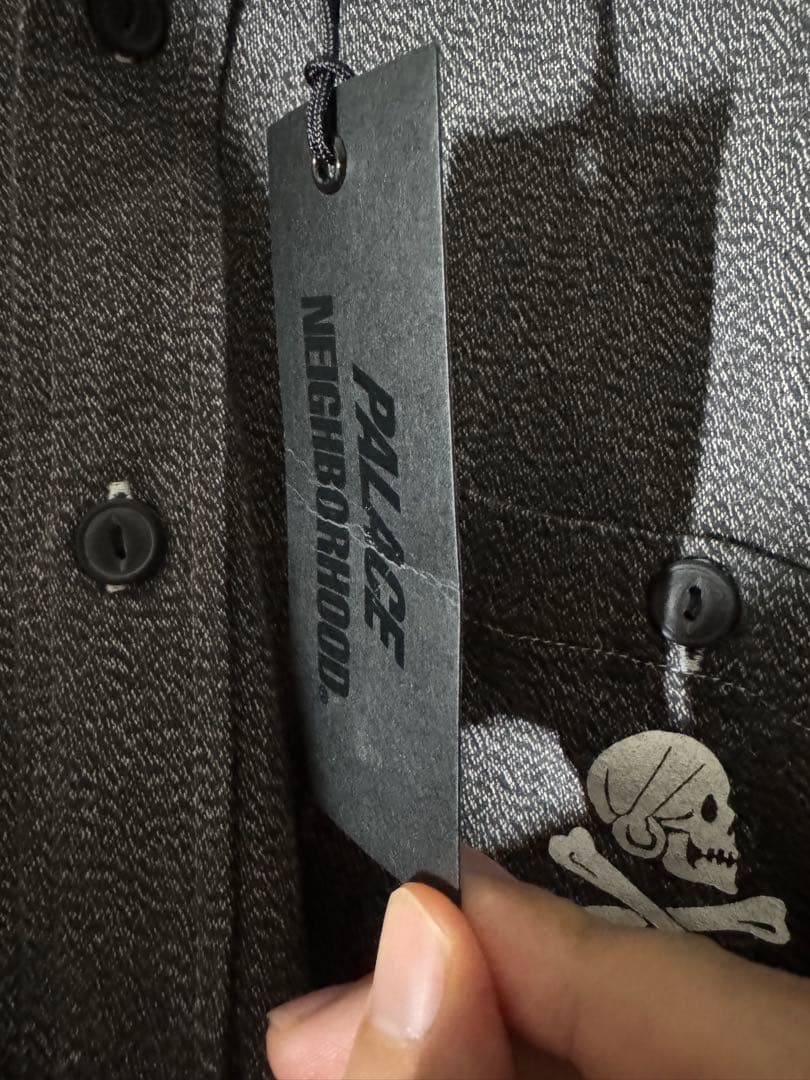 Palace Neighborhood salt & pepper サイズM