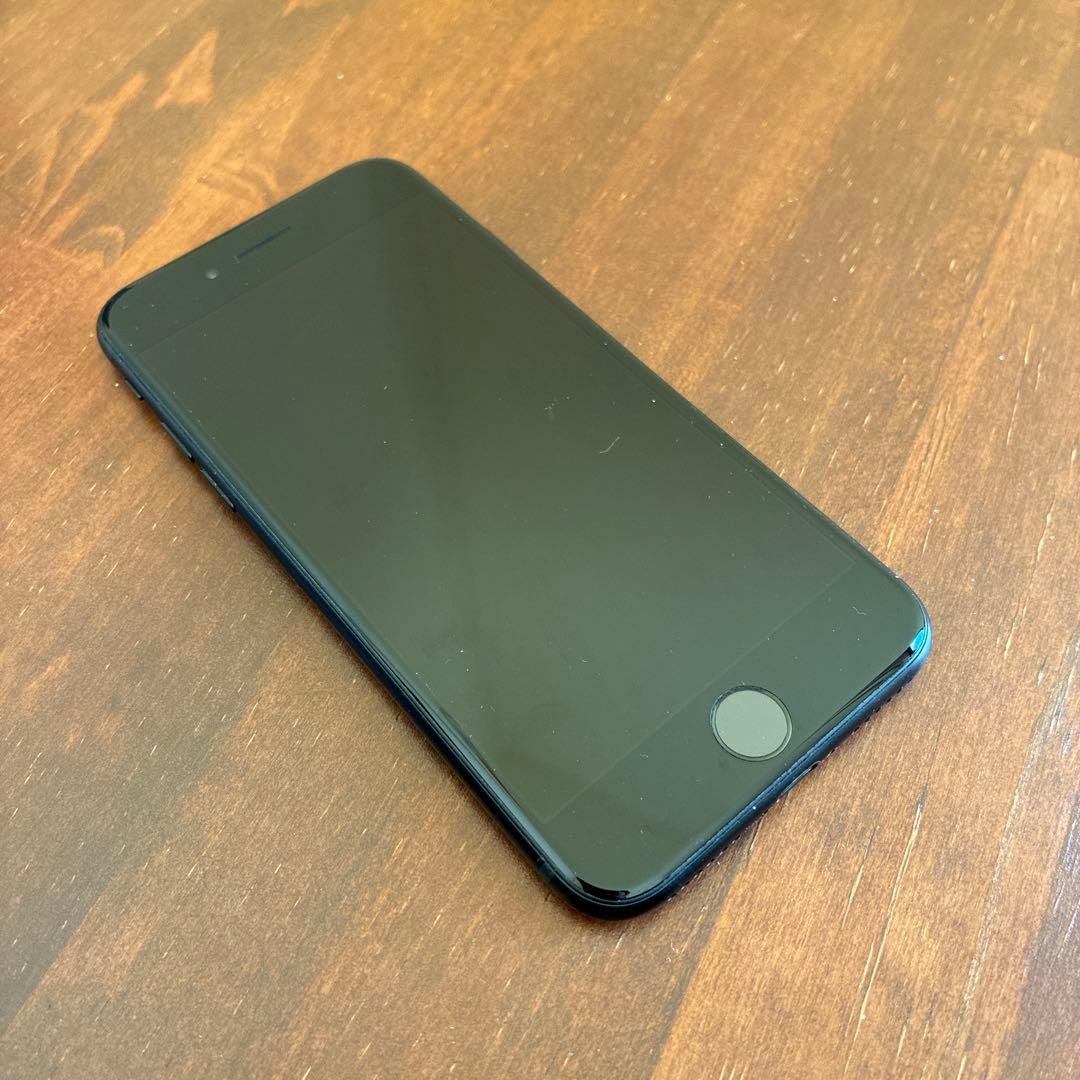 iPhone SE (第3世代) ミッドナイト 64GB 保護フィルムおまけ