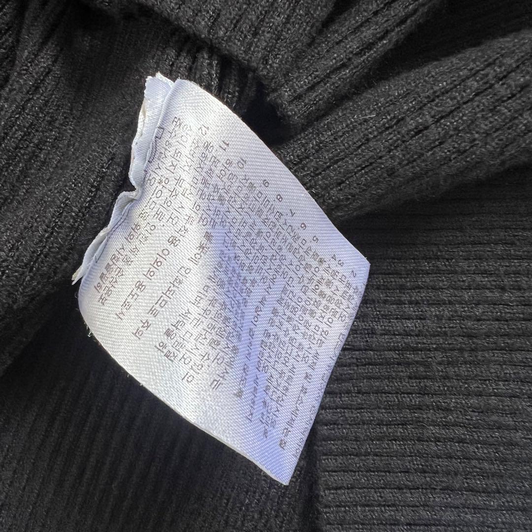 PXG ピーエックスジー　ハイネック　セーター　レディース　ニット　ゴルフ　白黒