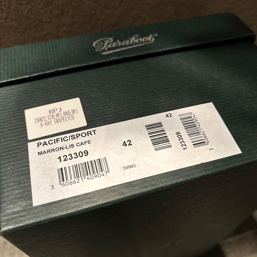 v*v様 Paraboot Pacific / Marron-Lis Cafe