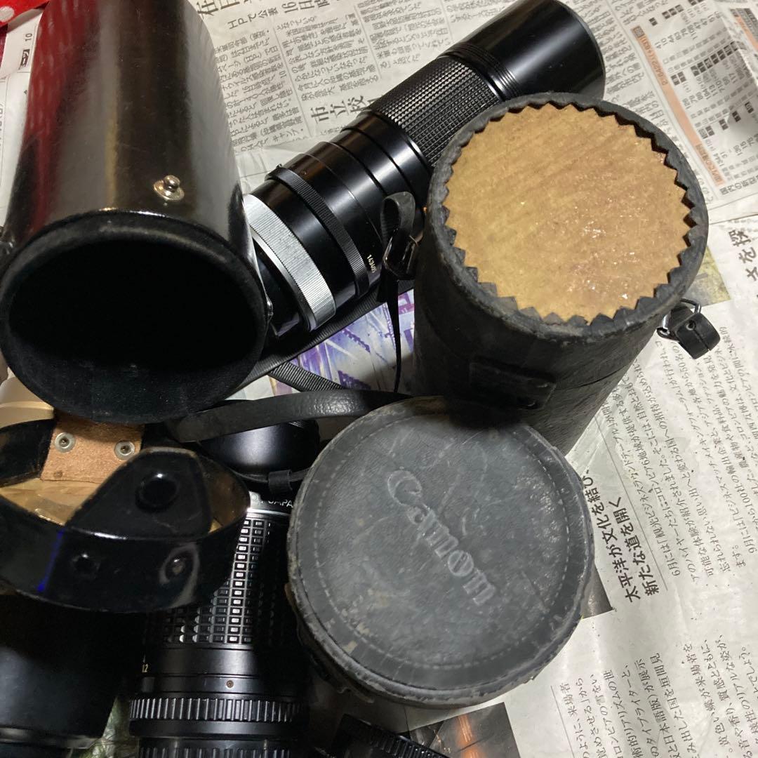 MINOLTA 360si フィルムカメラ レンズセット