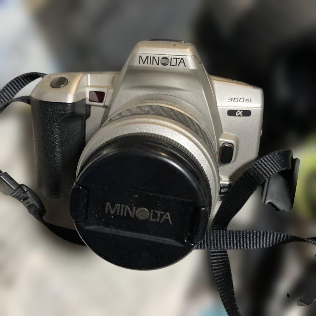 MINOLTA 360si フィルムカメラ レンズセット