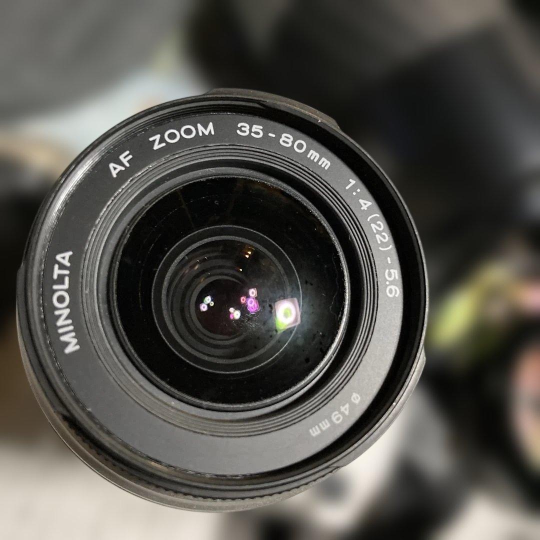 MINOLTA 360si フィルムカメラ レンズセット