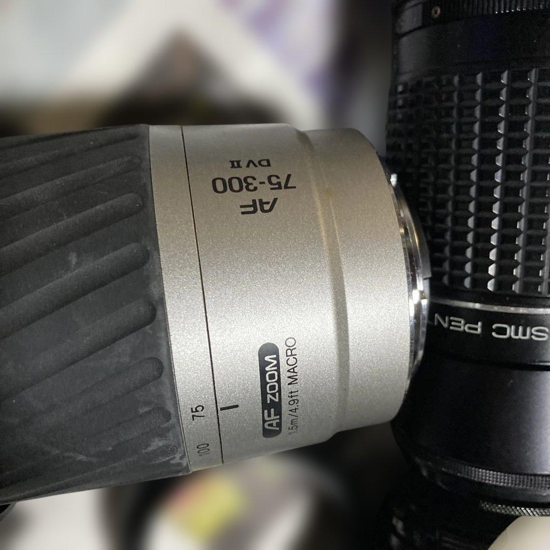 MINOLTA 360si フィルムカメラ レンズセット