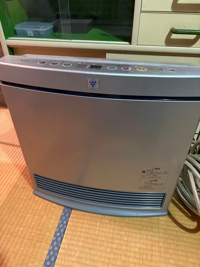 TOHO GAS ガスファンヒーター RC-35FCT-P