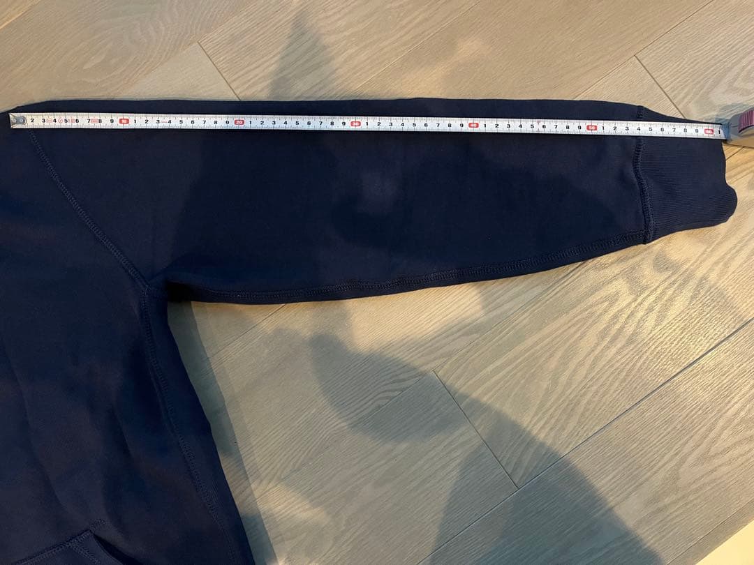 ラルフローレン レディース Mサイズ ジップパーカー ネイビー 海外品